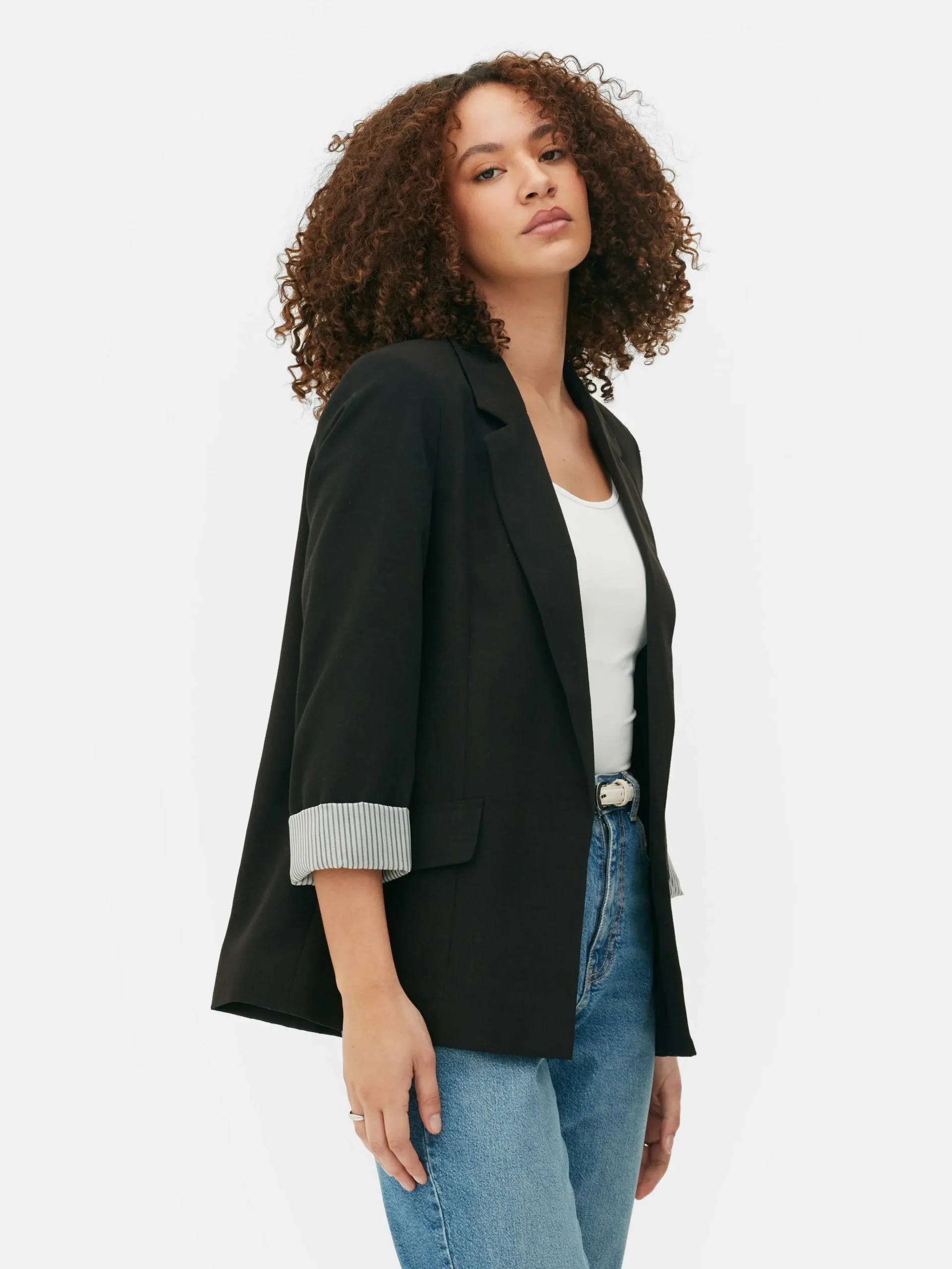 Edge-to-Edge Tailored Blazer|Primark Sale