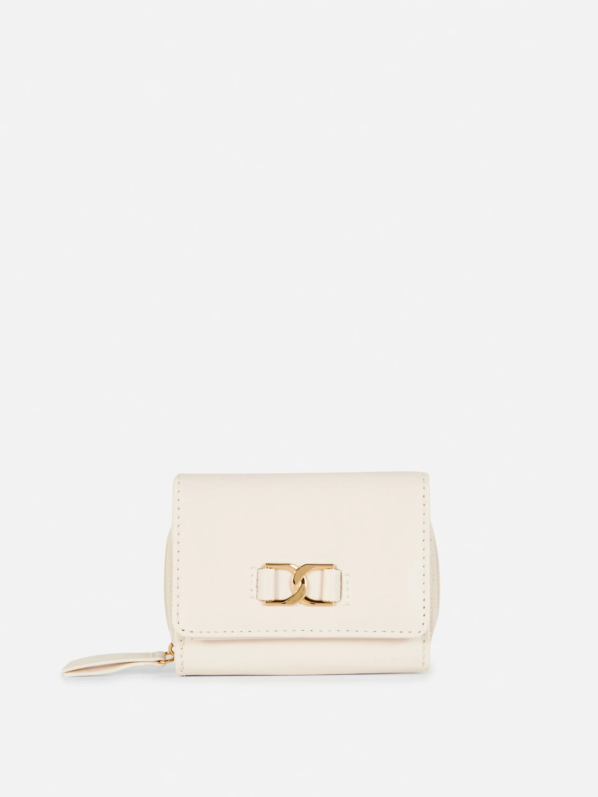 Embellished Faux Leather Purse|Primark New