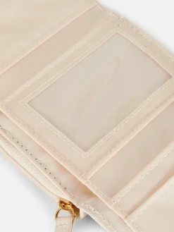 Embellished Faux Leather Purse|Primark New