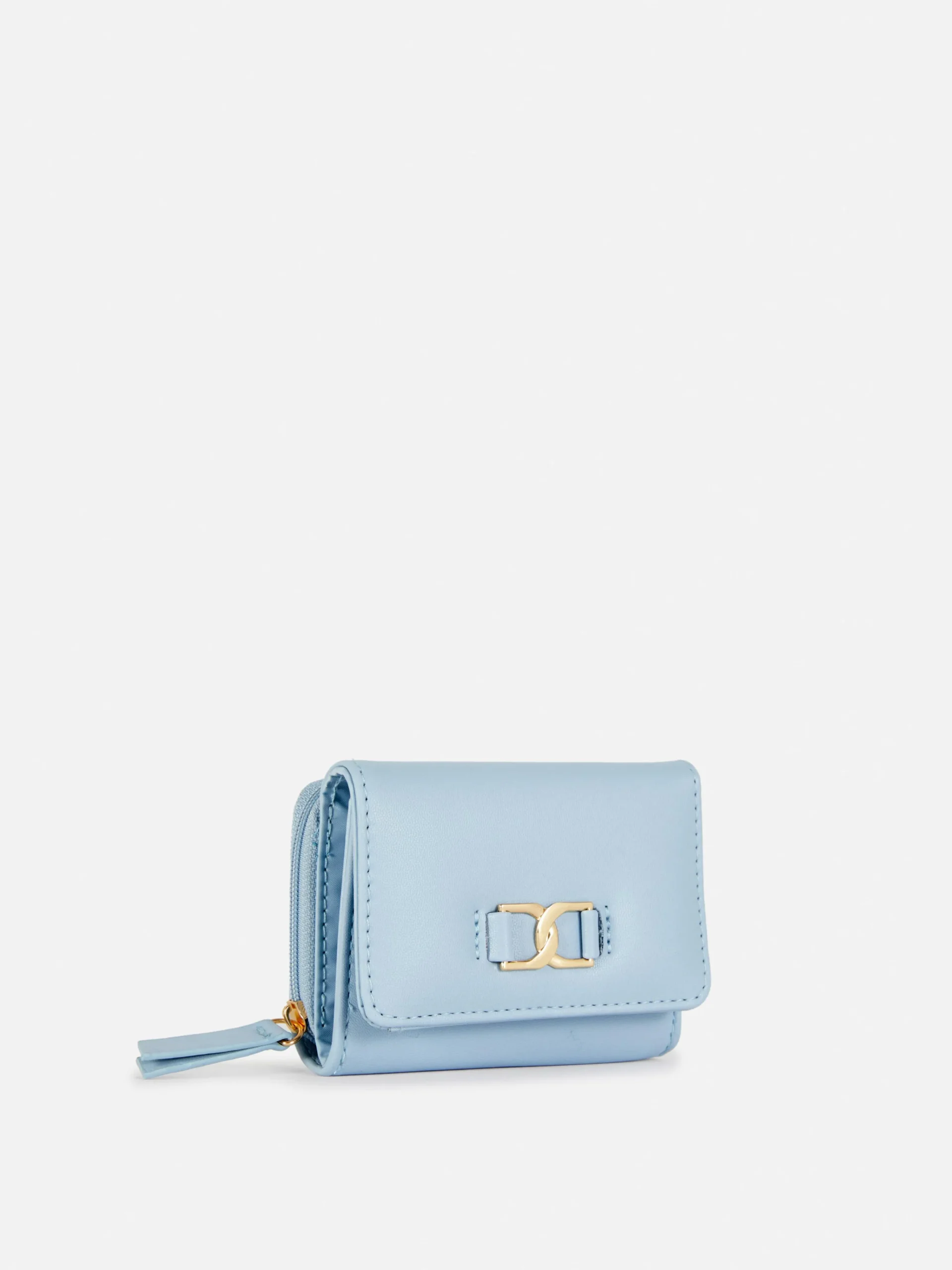Embellished Faux Leather Purse|Primark New