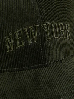 Embroidered Corduroy Baseball Cap|Primark Best