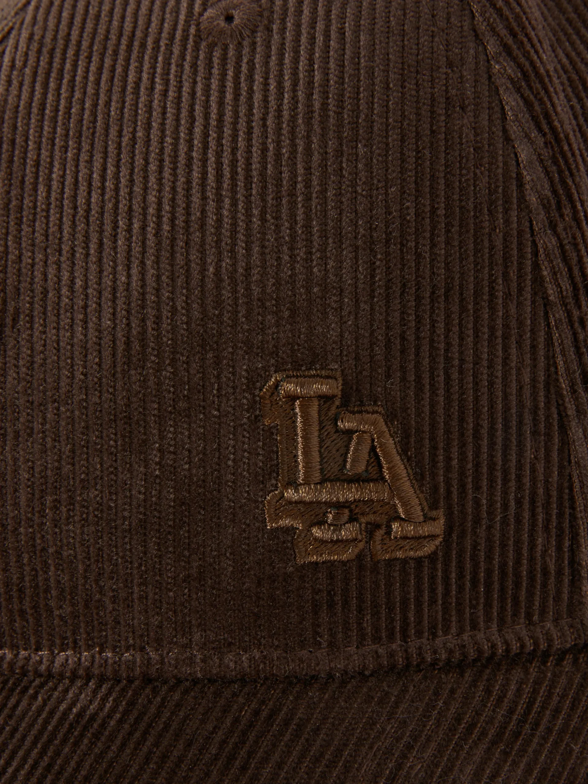 Embroidered Corduroy Baseball Cap|Primark New