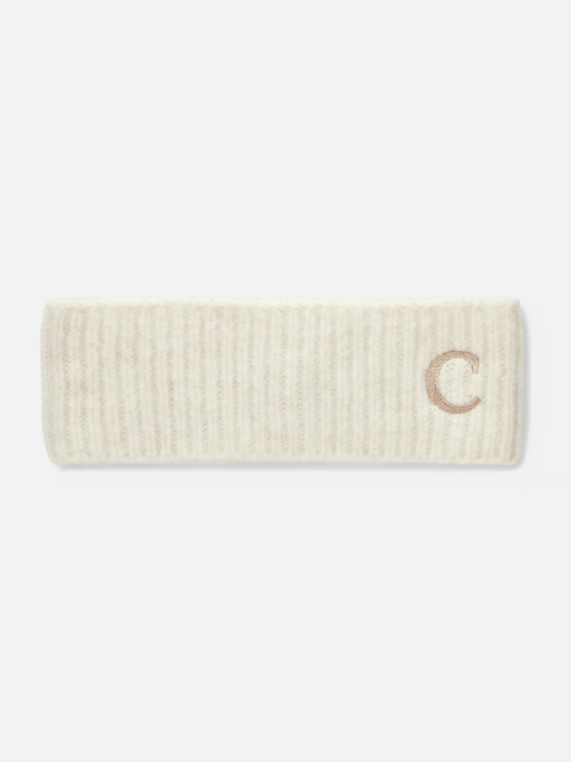 Embroidered Initial Knit Headband|Primark Discount
