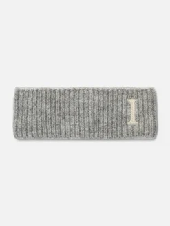 Embroidered Initial Knit Headband|Primark Sale