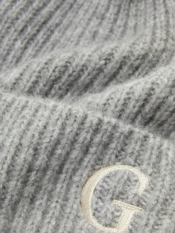 Embroidered Initial Pompom Beanie|Primark Hot