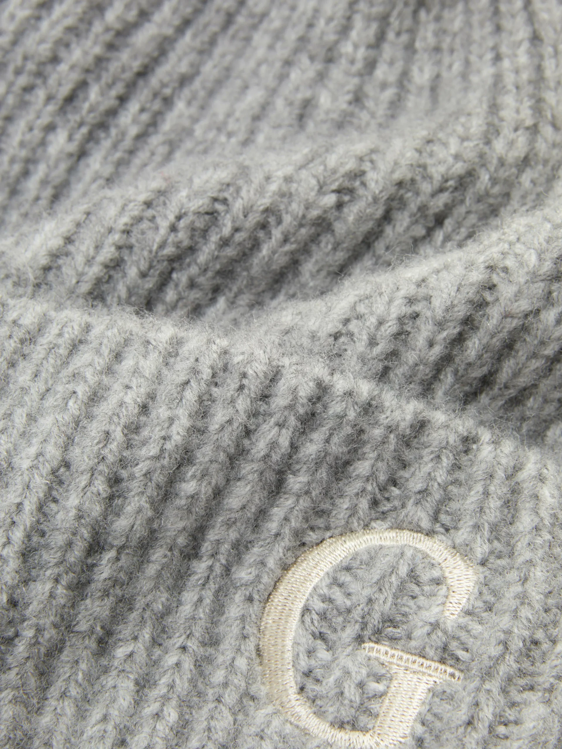 Embroidered Initial Pompom Beanie|Primark Hot