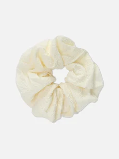 Embroidered Scrunchie|Primark Online
