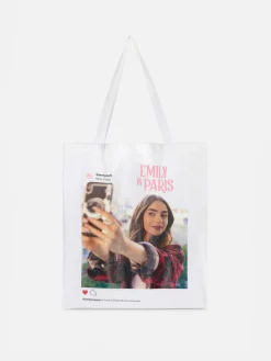Emily In Paris Canvas Tote|Primark Clearance