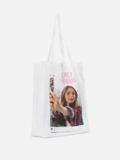 Emily In Paris Canvas Tote|Primark Clearance