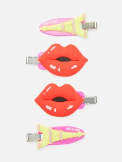 Emily In Paris No-Dent Hair Clips|Primark Outlet