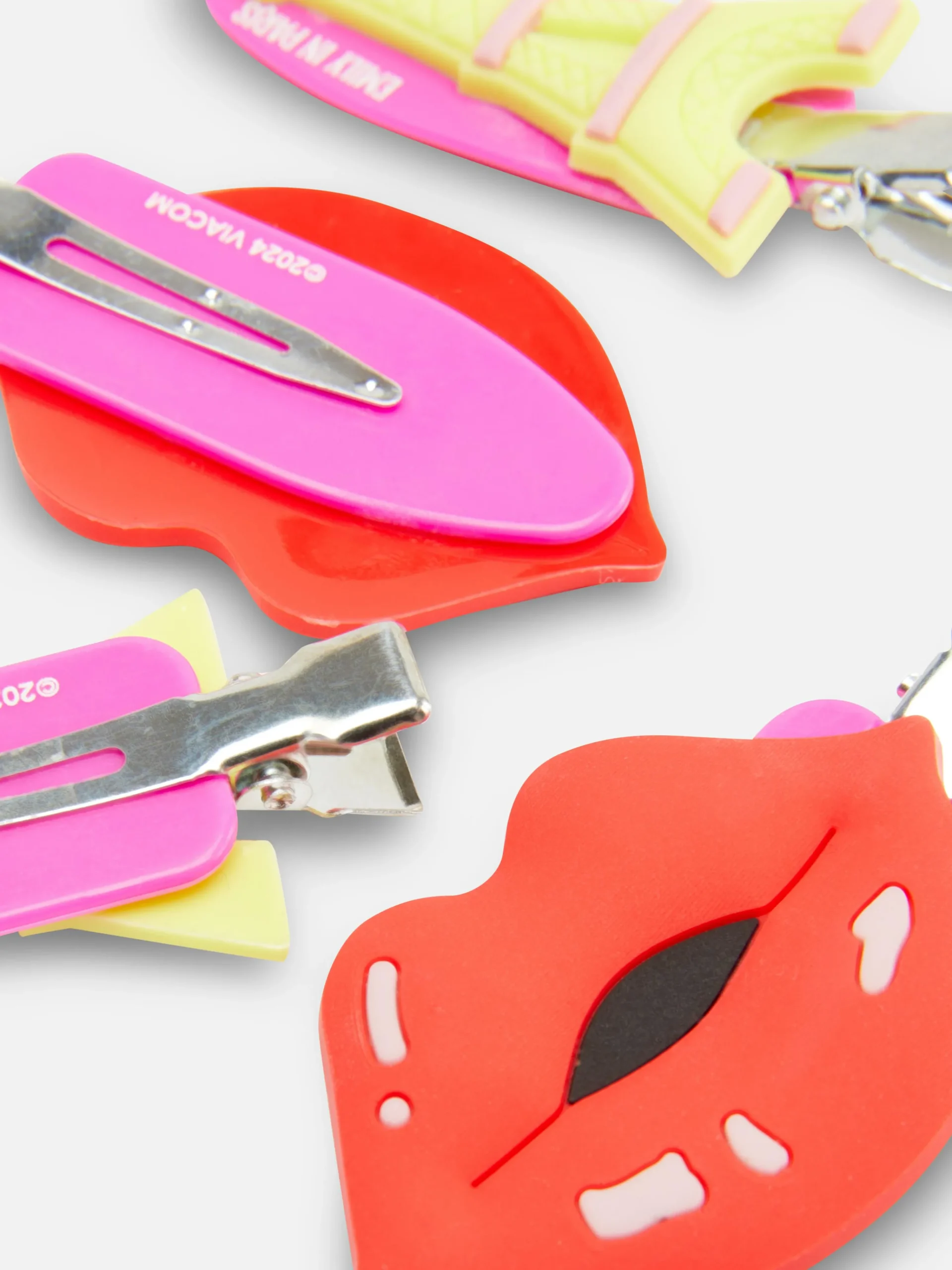 Emily In Paris No-Dent Hair Clips|Primark Outlet