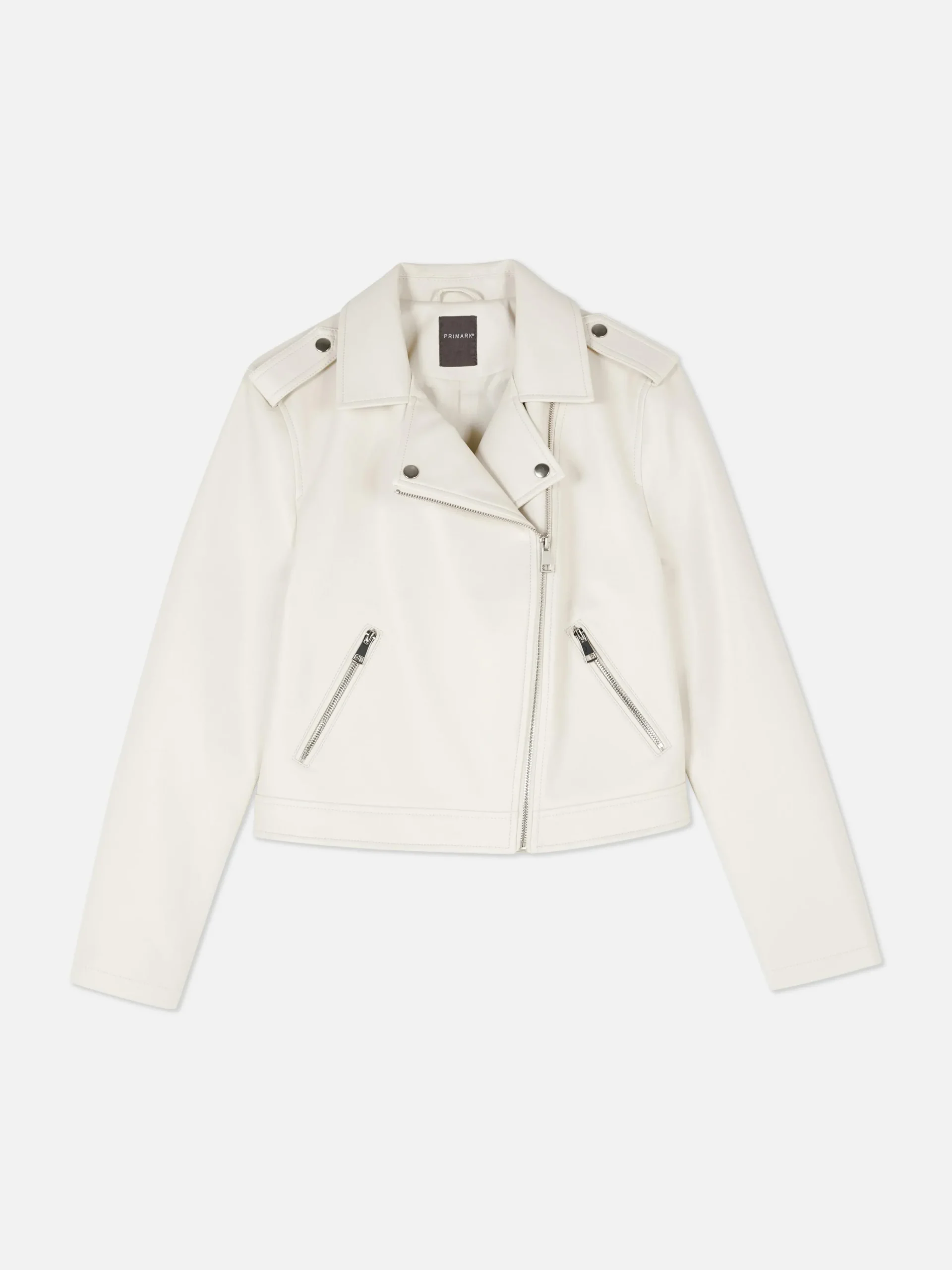 Essential Faux Leather Biker Jacket|Primark Online