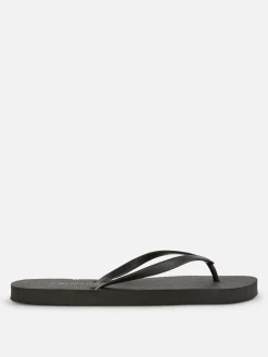 Essential Flat Flip Flops|Primark Outlet