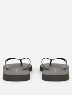 Essential Flat Flip Flops|Primark Outlet