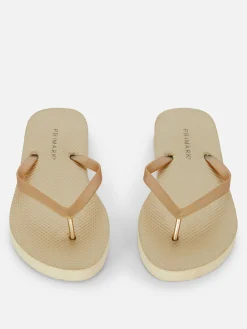 Essential Flat Flip Flops|Primark New