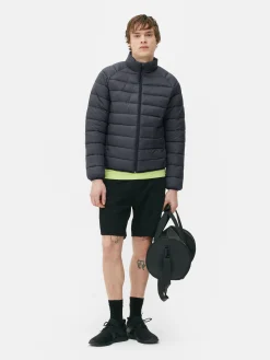 Essential Funnel Neck Puffer Jacket|Primark