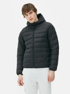 Essential Hooded Puffer Jacket|Primark Clearance