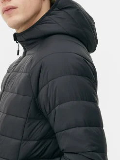 Essential Hooded Puffer Jacket|Primark Clearance