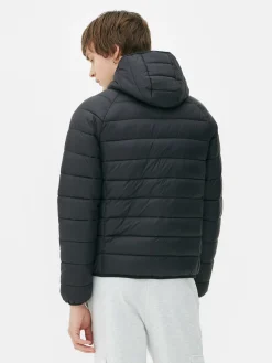 Essential Hooded Puffer Jacket|Primark Clearance