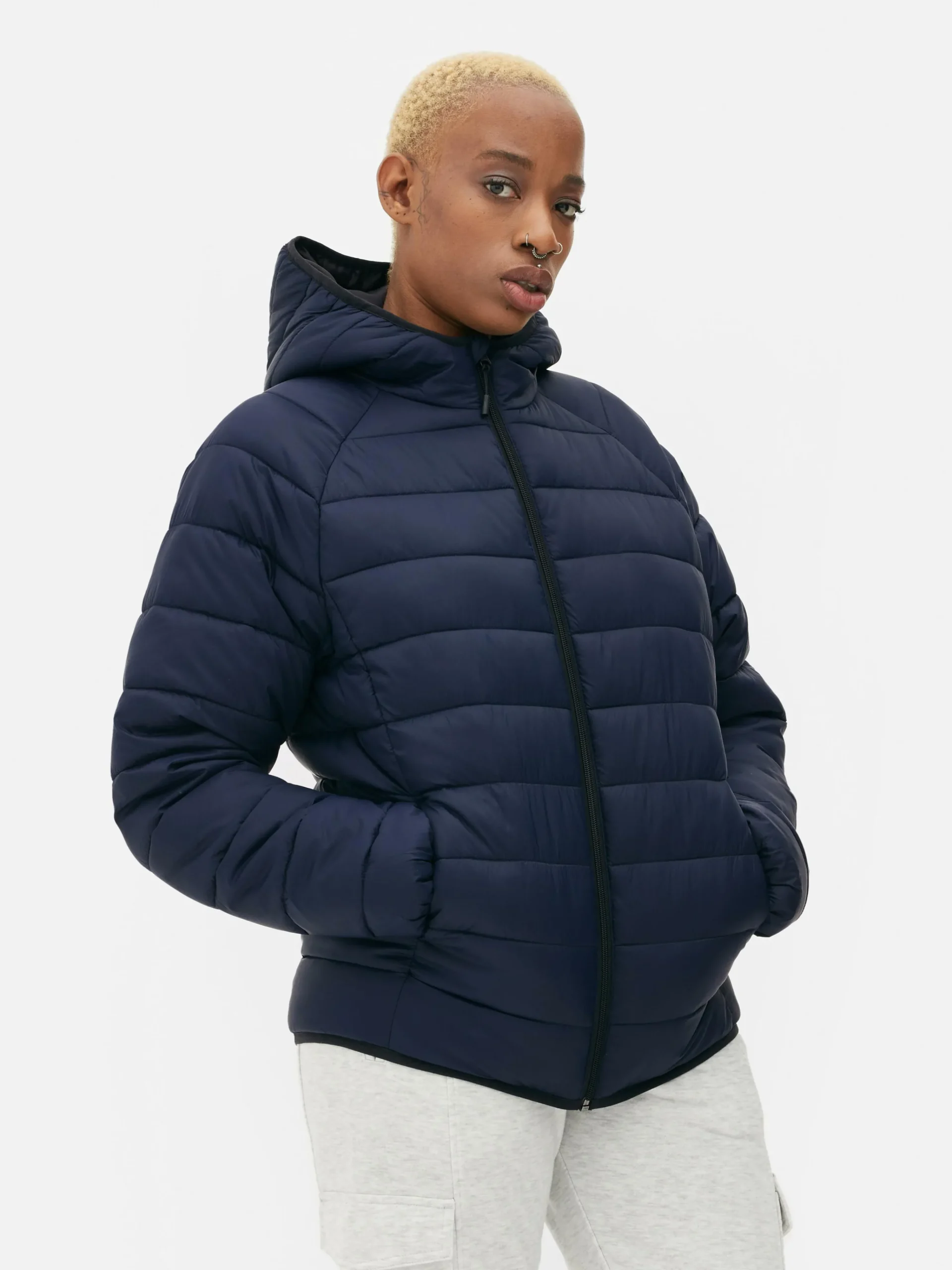 Essential Hooded Puffer Jacket|Primark Best