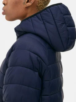 Essential Hooded Puffer Jacket|Primark Best