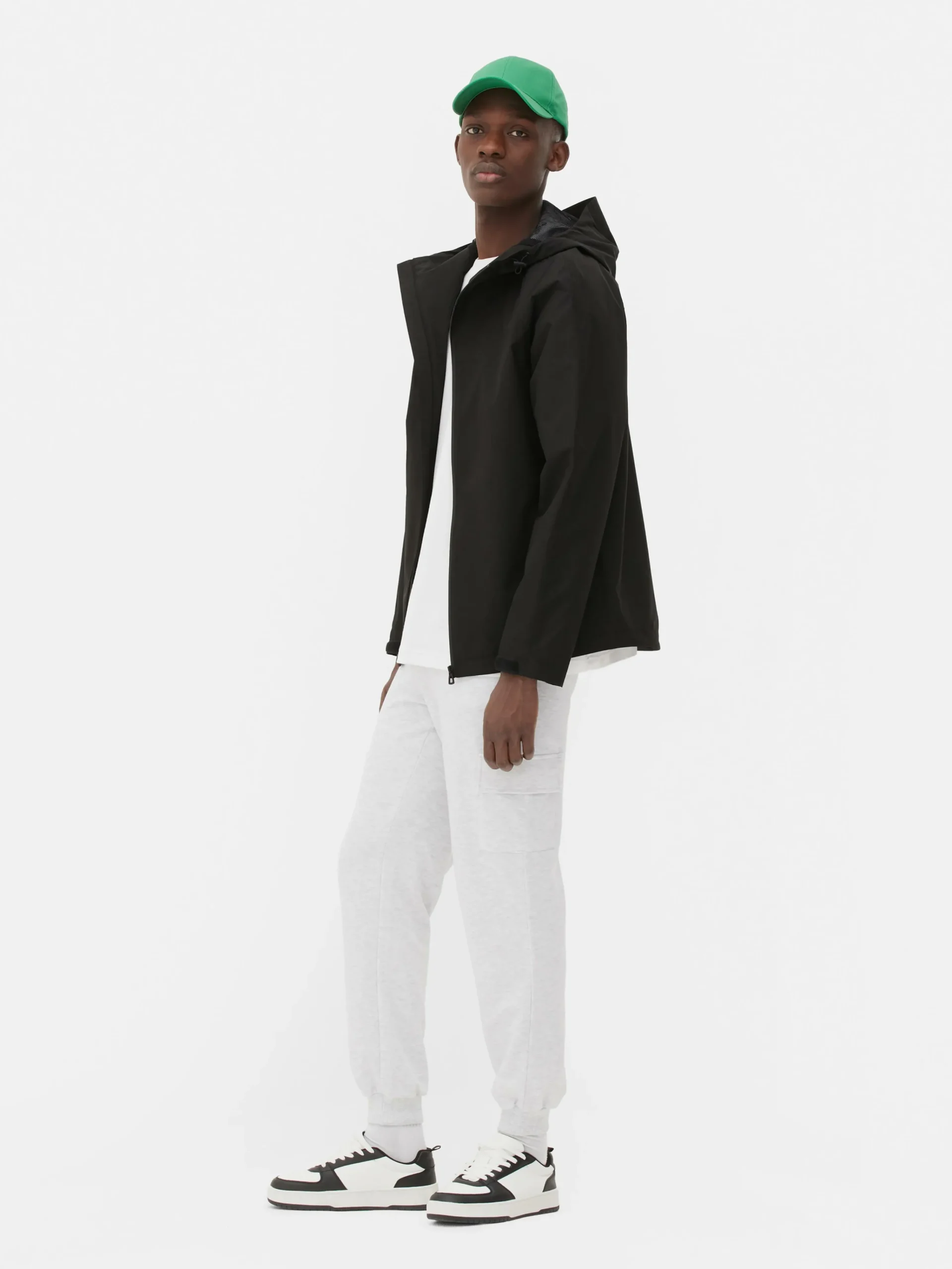 Essential Hooded Rain Jacket|Primark