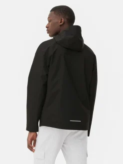 Essential Hooded Rain Jacket|Primark