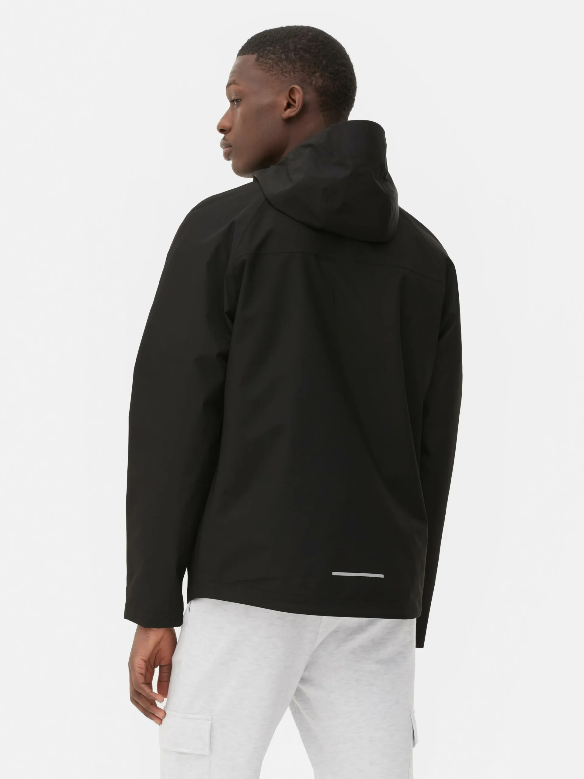 Essential Hooded Rain Jacket|Primark