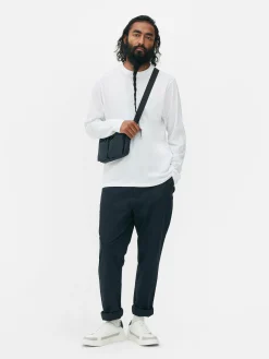 Essential Long Sleeve T-Shirt|Primark Hot