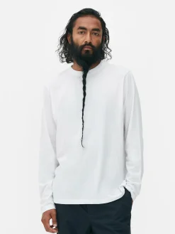 Essential Long Sleeve T-Shirt|Primark Hot