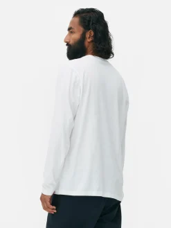 Essential Long Sleeve T-Shirt|Primark Hot