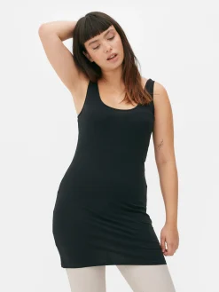 Essential Longline Tank Top|Primark Online