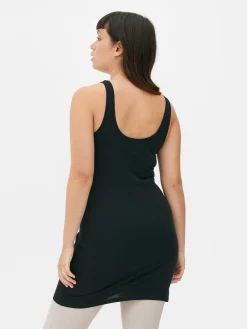Essential Longline Tank Top|Primark Online