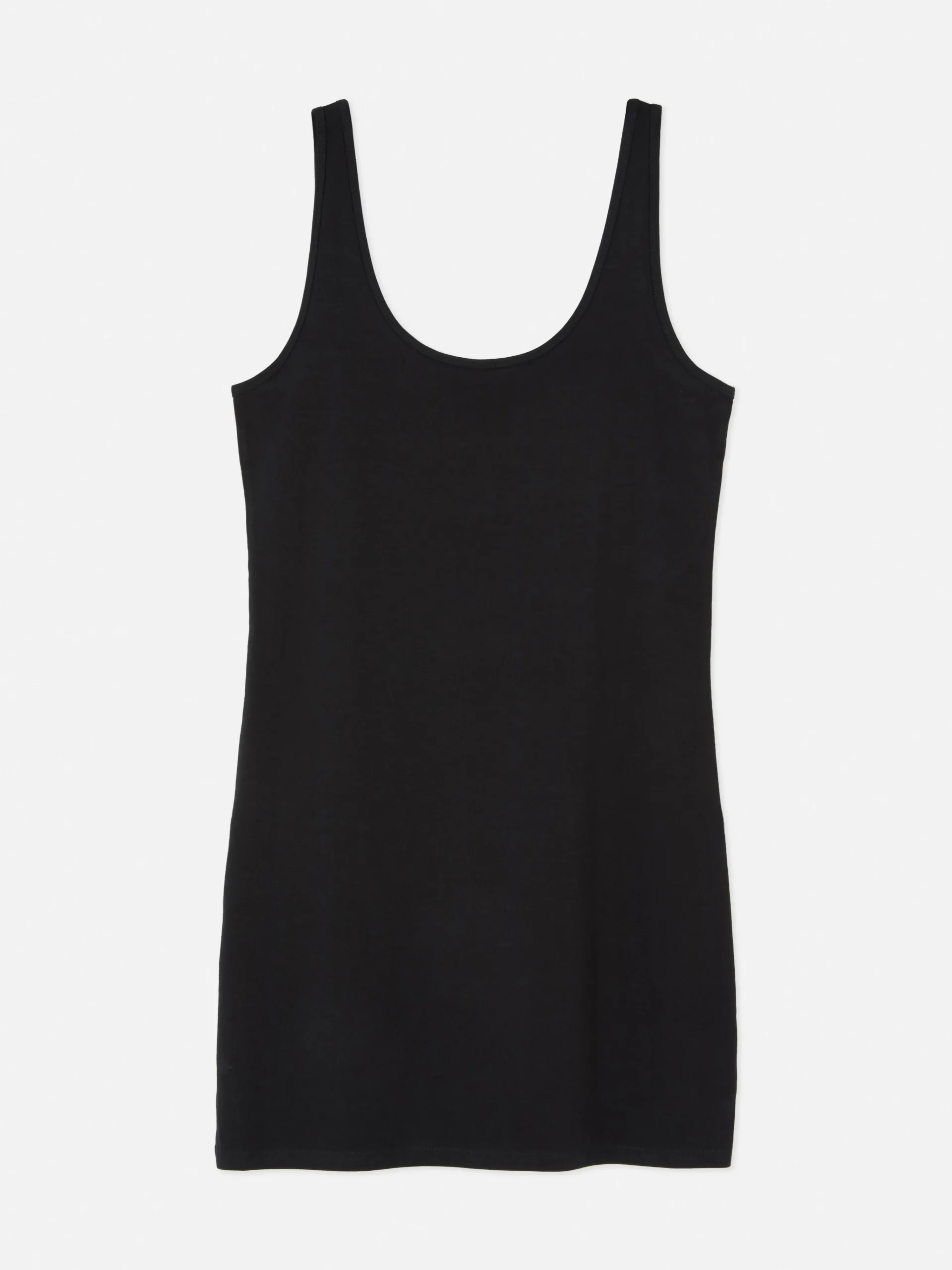 Essential Longline Tank Top|Primark Online