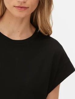 Essential Longline T-Shirt|Primark New