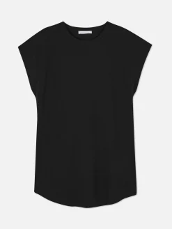 Essential Longline T-Shirt|Primark New
