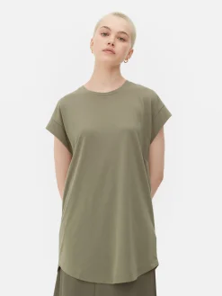 Essential Longline T-Shirt|Primark Sale