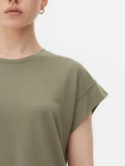 Essential Longline T-Shirt|Primark Sale