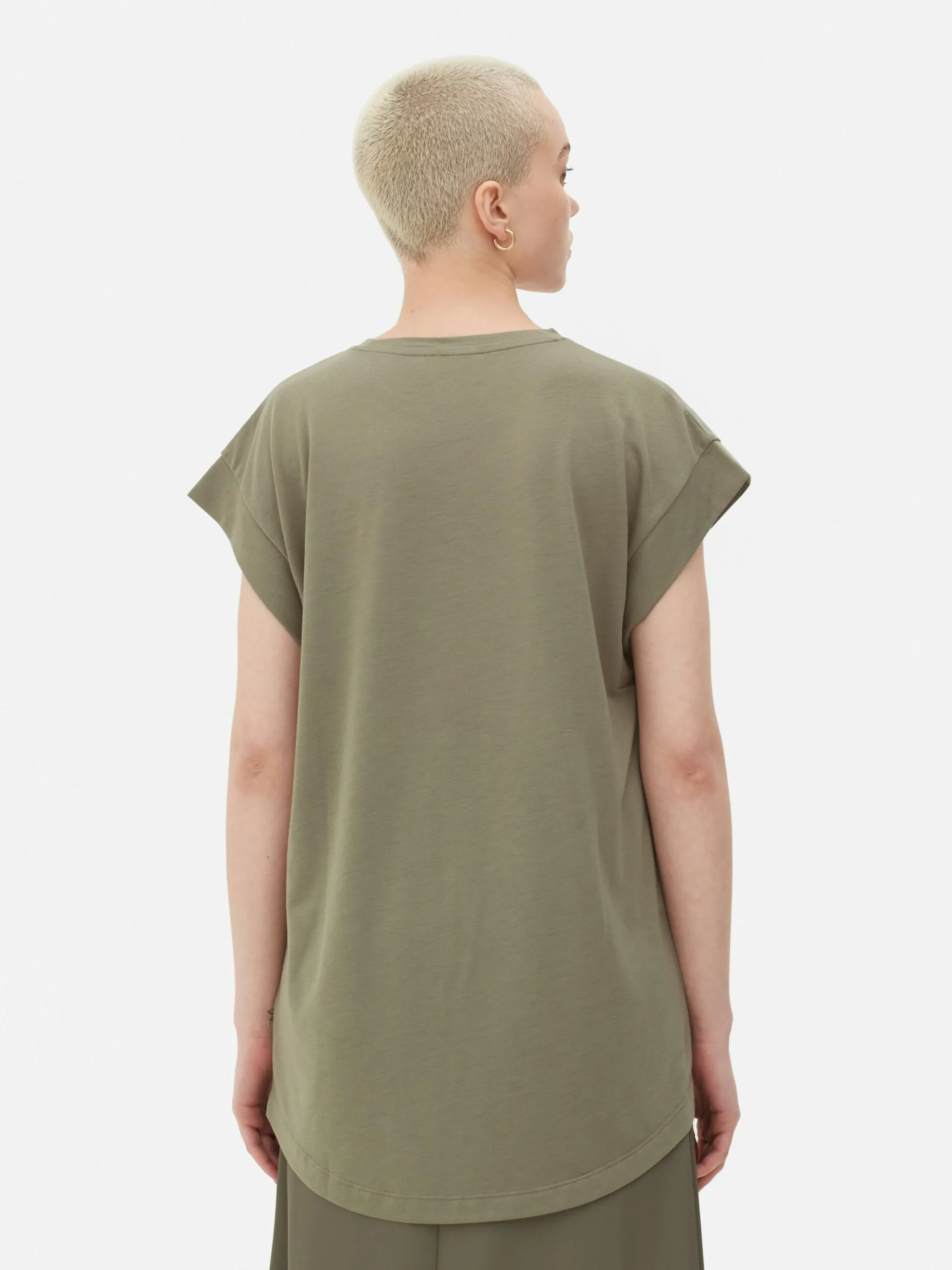 Essential Longline T-Shirt|Primark Sale