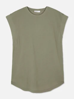 Essential Longline T-Shirt|Primark Sale