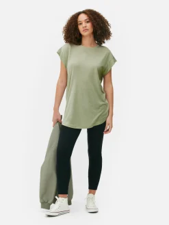 Essential Longline T-Shirt|Primark Sale