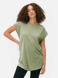 Essential Longline T-Shirt|Primark Sale