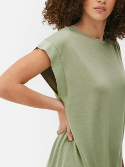 Essential Longline T-Shirt|Primark Sale