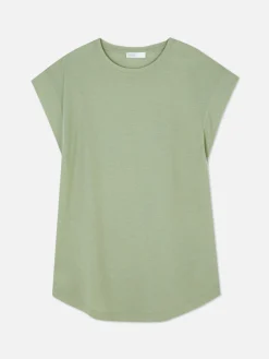 Essential Longline T-Shirt|Primark Sale