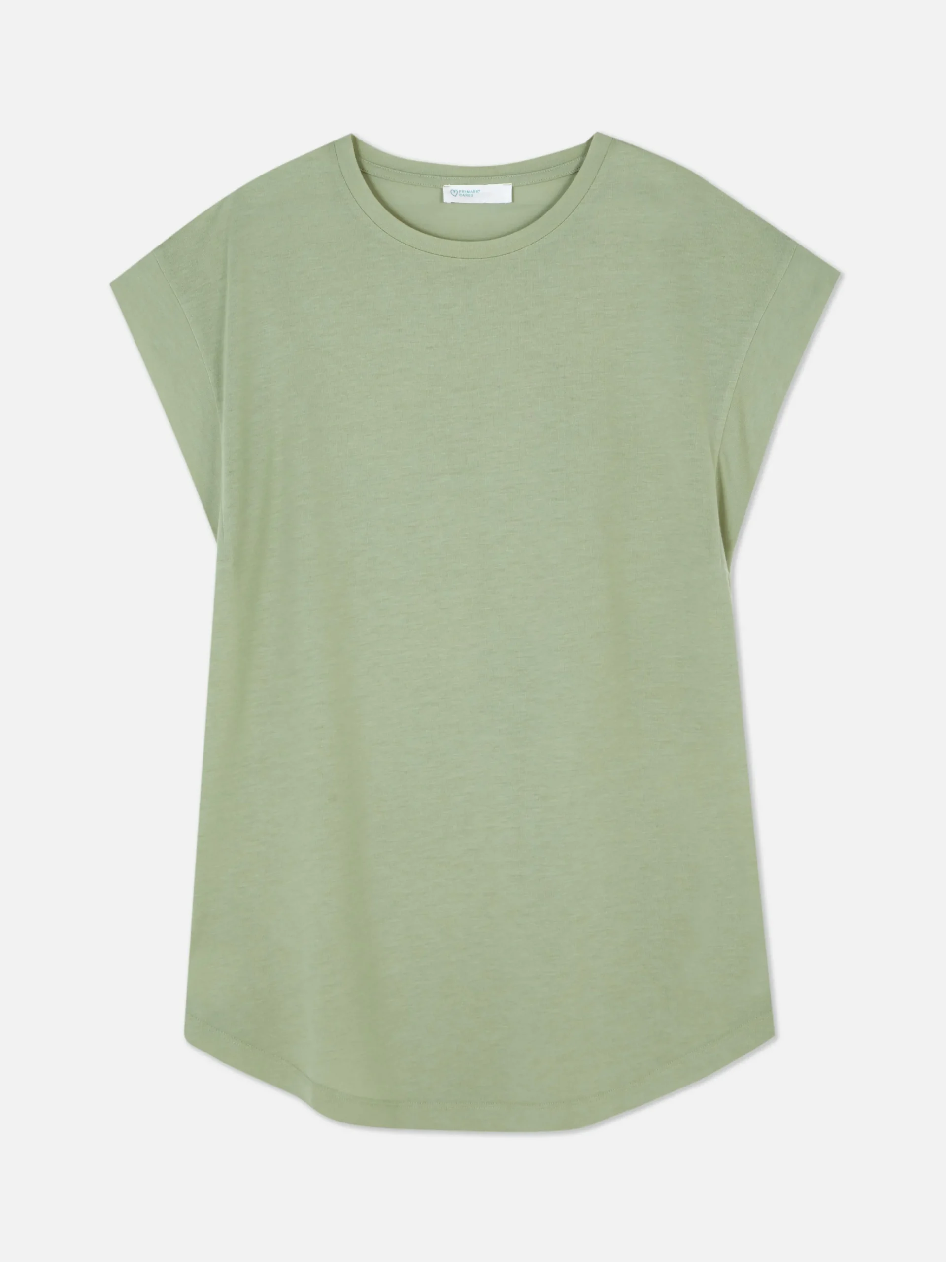 Essential Longline T-Shirt|Primark Sale