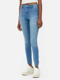 Essential Mid-Rise Skinny Jeans|Primark Online