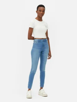 Essential Mid-Rise Skinny Jeans|Primark Online