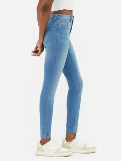 Essential Mid-Rise Skinny Jeans|Primark Online