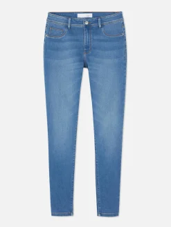 Essential Mid-Rise Skinny Jeans|Primark Online