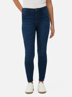Essential Mid-Rise Skinny Jeans|Primark Clearance